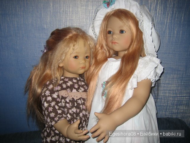 Сестрёнки Бэттэ и Викки от Annette Himstedt (фото 5)
