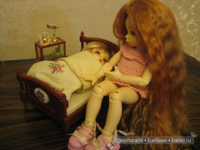 Как мы встречали Новый год! Шарнирные куклы