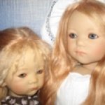 Сестрёнки Бэттэ и Викки от Annette Himstedt