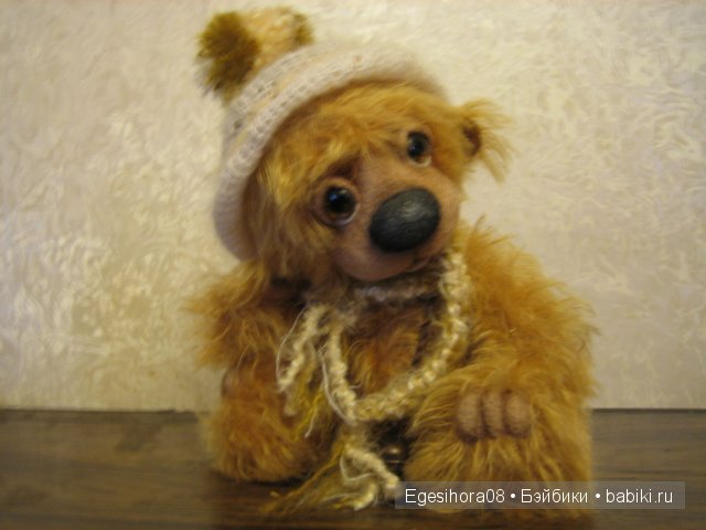 Моя коллекция мишек — Домашние фото авторских игрушек: Тедди