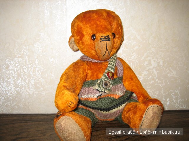 Моя коллекция мишек — Домашние фото авторских игрушек: Тедди (фото 3)