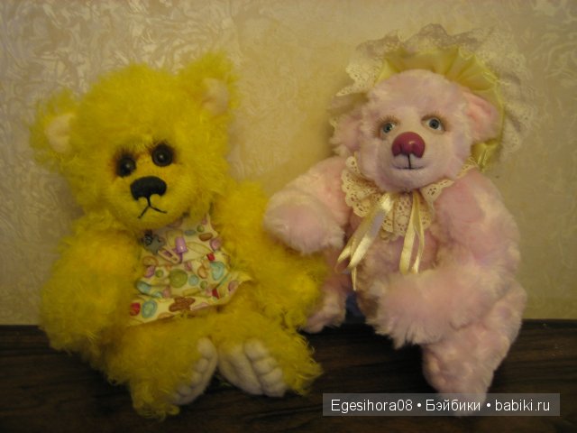 Моя коллекция мишек — Домашние фото авторских игрушек: Тедди