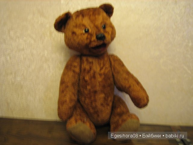 Моя коллекция мишек — Домашние фото авторских игрушек: Тедди (фото 8)