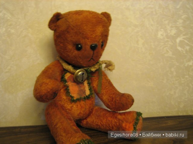 Моя коллекция мишек — Домашние фото авторских игрушек: Тедди (фото 4)