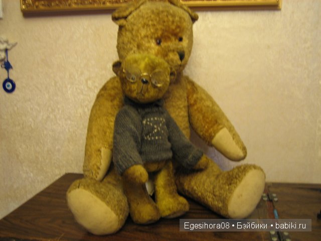 Моя коллекция мишек — Домашние фото авторских игрушек: Тедди (фото 2)