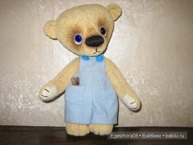 Моя коллекция мишек — Домашние фото авторских игрушек: Тедди (фото 5)