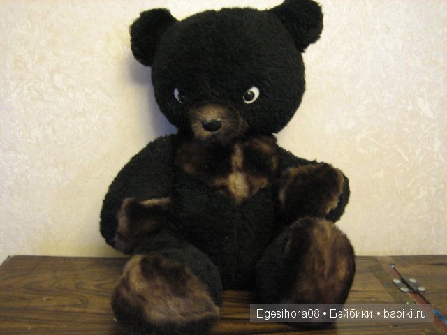 Моя коллекция мишек — Домашние фото авторских игрушек: Тедди (фото 6)