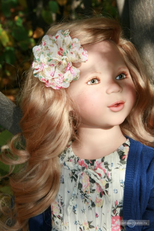 Tilda и Milla от Annette Himstedt. Прогулка в лесу