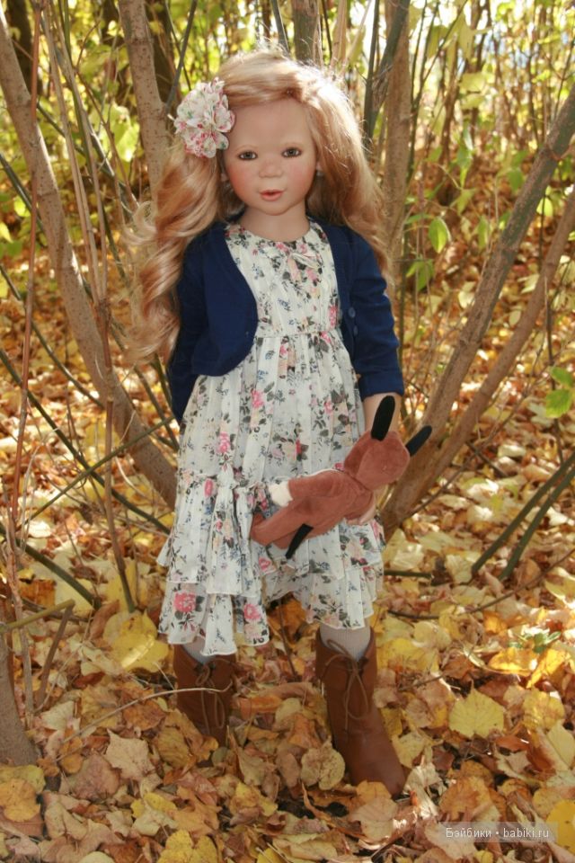 Tilda и Milla от Annette Himstedt. Прогулка в лесу (фото 2)