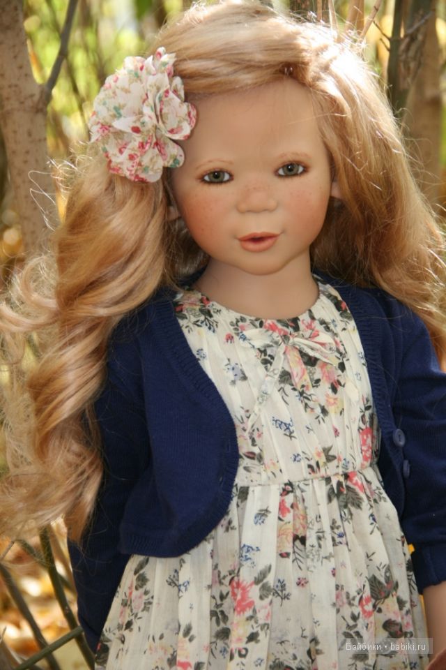 Tilda и Milla от Annette Himstedt. Прогулка в лесу (фото 3)