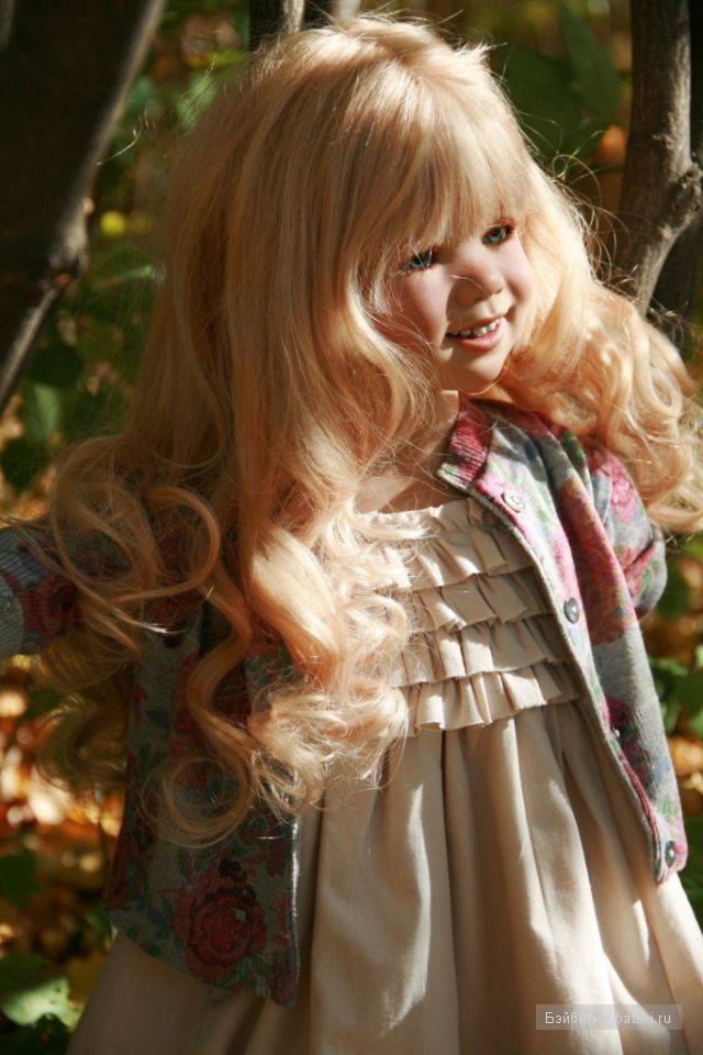 Tilda и Milla от Annette Himstedt. Прогулка в лесу (фото 8)