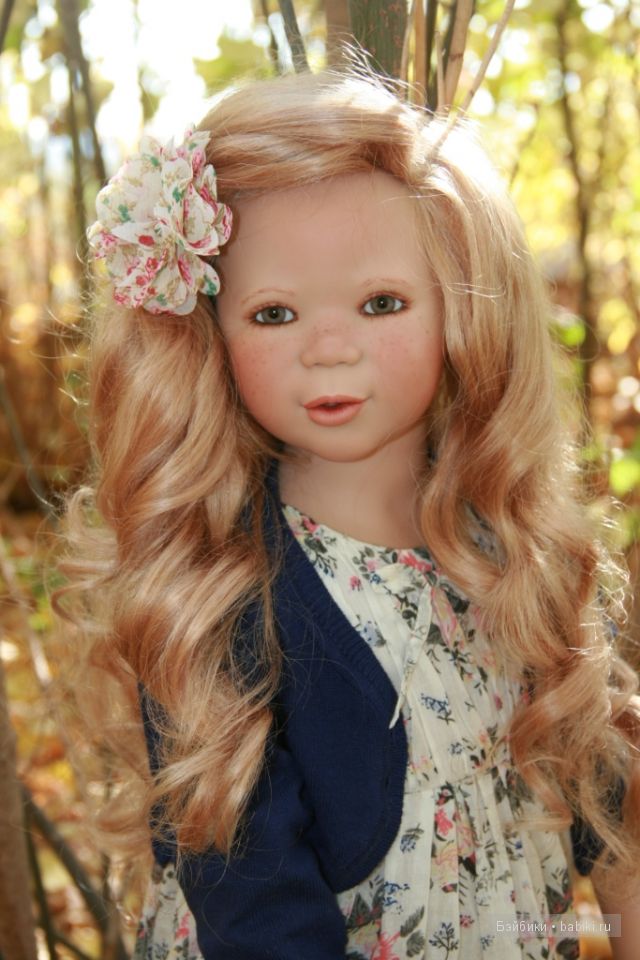 Tilda и Milla от Annette Himstedt. Прогулка в лесу