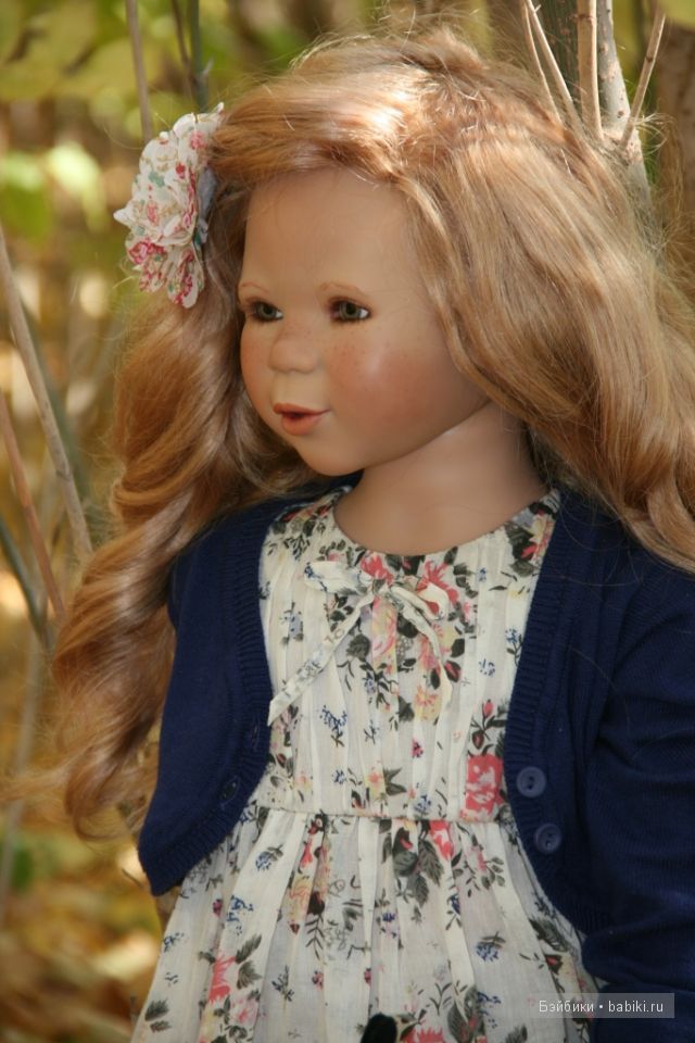 Tilda и Milla от Annette Himstedt. Прогулка в лесу (фото 6)