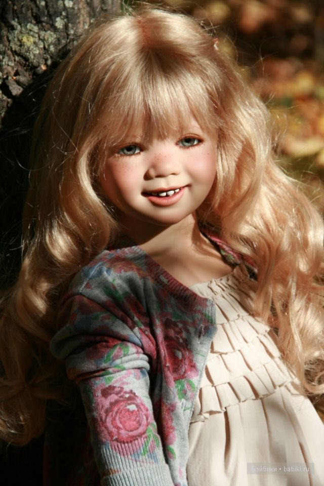 Tilda и Milla от Annette Himstedt. Прогулка в лесу