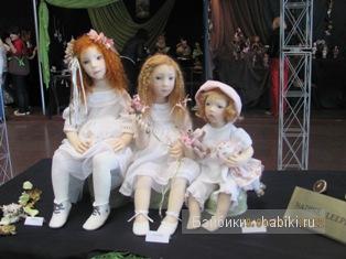 Выставка кукол Киевская Сказка 2011