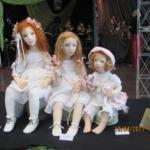 Выставка кукол "Киевская Сказка". Салон авторской куклы 2011. Фото репортаж №2
