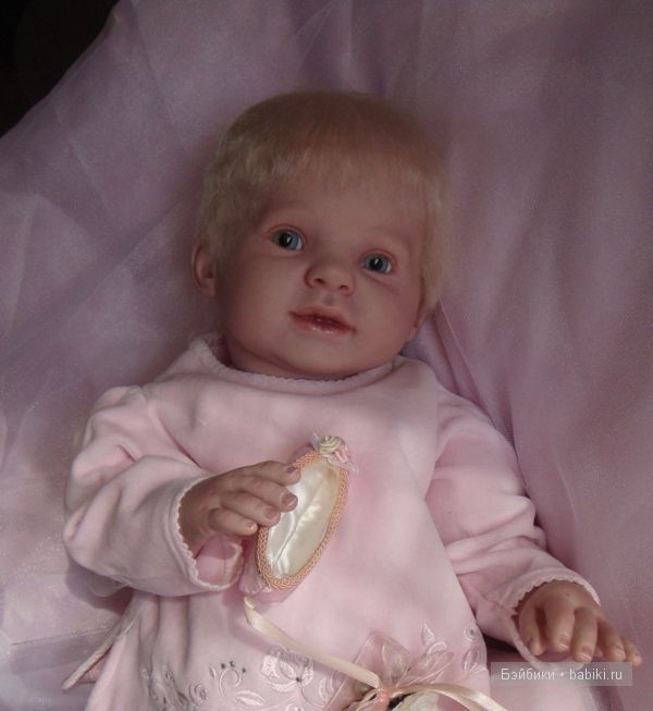 Девочка Варя, куклу реборн выполнила Дашковская Юлия | Бэйбики Девочка Варя, куклу реборн выполнила Дашковская Юлия (фото 2)