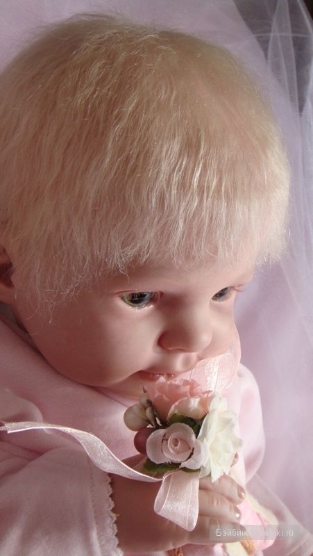 Девочка Варя, куклу реборн выполнила Дашковская Юлия (фото 6)