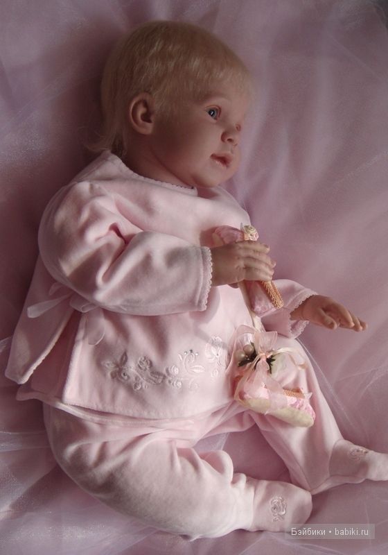 Девочка Варя, куклу реборн выполнила Дашковская Юлия | Бэйбики Девочка Варя, куклу реборн выполнила Дашковская Юлия (фото 3)