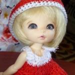 Давайте знакомиться или "Красная шапочка" Аришка.