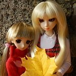 Обитсу и осень. Саюри (Sajuri) и Миюки (Mijuki) Obitsu