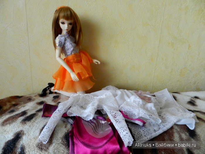 Новая одежда — Одежда и обувь для кукол BJD (БЖД): 1/3 (фото 3)