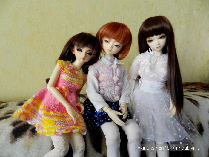 Новая одежда — Одежда и обувь для кукол BJD (БЖД): 1/3 (фото 8)