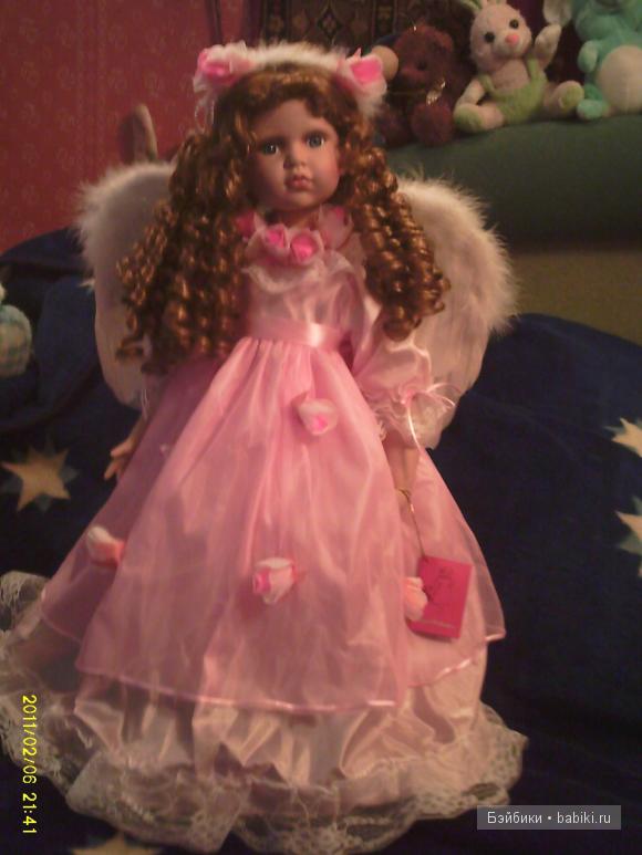 Angels Collection фарфоровые куклы