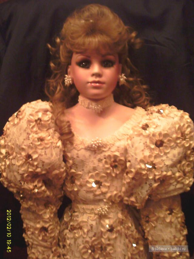 Шикарная фарфоровая кукла от Rustie (фото 5)