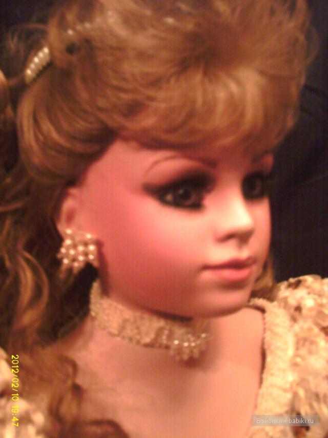 Шикарная фарфоровая кукла от Rustie (фото 7)