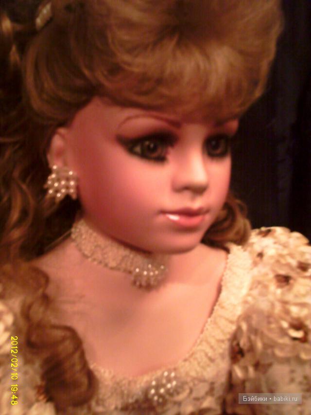 Шикарная фарфоровая кукла от Rustie (фото 10)