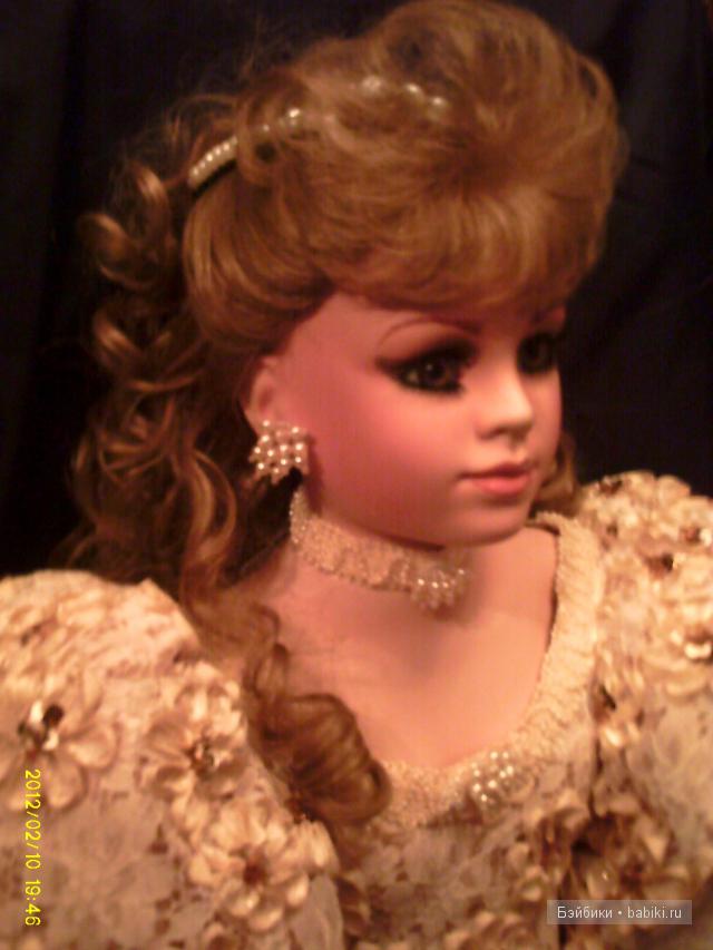 Шикарная фарфоровая кукла от Rustie (фото 6)