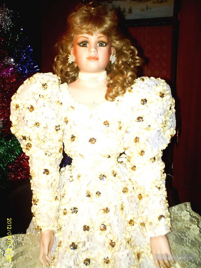 Шикарная фарфоровая кукла от Rustie (фото 3)