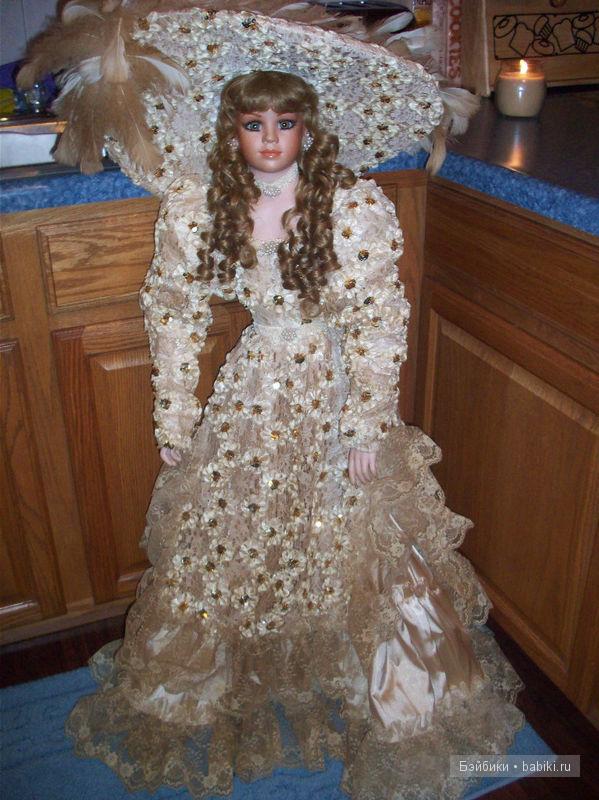 Шикарная фарфоровая кукла от Rustie (фото 2)