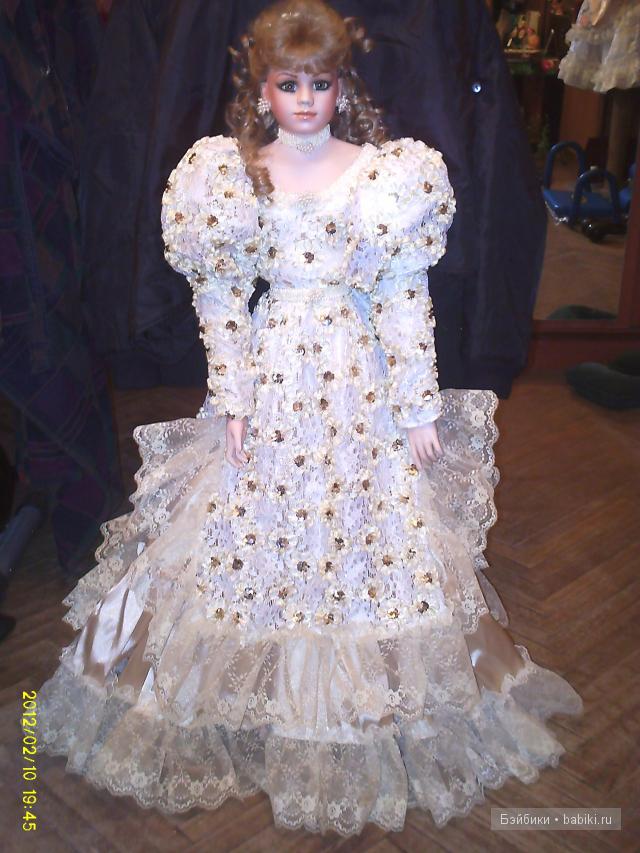 Шикарная фарфоровая кукла от Rustie (фото 4)