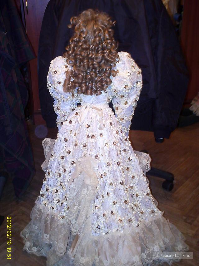 Шикарная фарфоровая кукла от Rustie