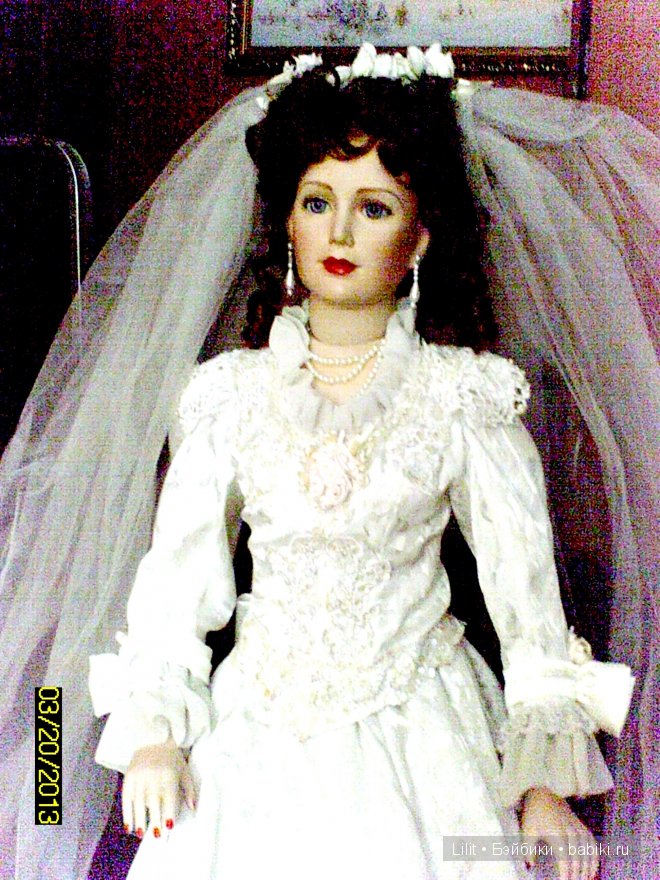 Прекрасная невеста от Thelma Resch