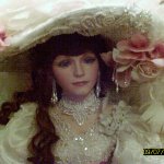 Очаровательная фарфоровая кукла Анастасия от Rustie