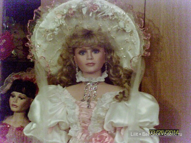 Нежная Rapture, фарфоровая кукла от Rustie (фото 9)