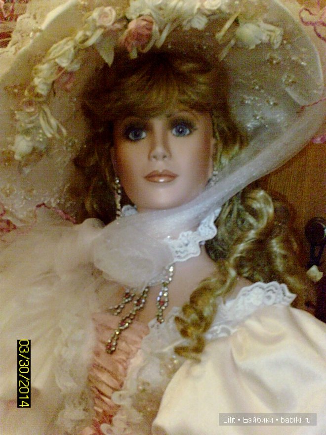 Нежная Rapture, фарфоровая кукла от Rustie