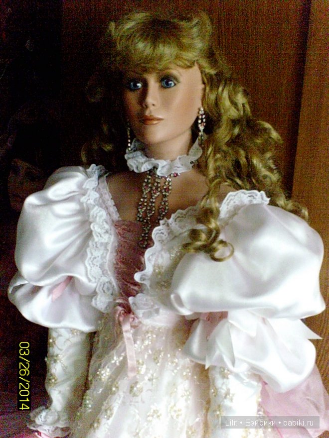 Нежная Rapture, фарфоровая кукла от Rustie