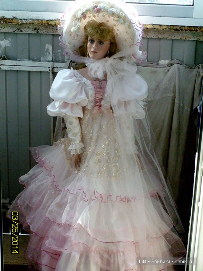 Нежная Rapture, фарфоровая кукла от Rustie (фото 4)