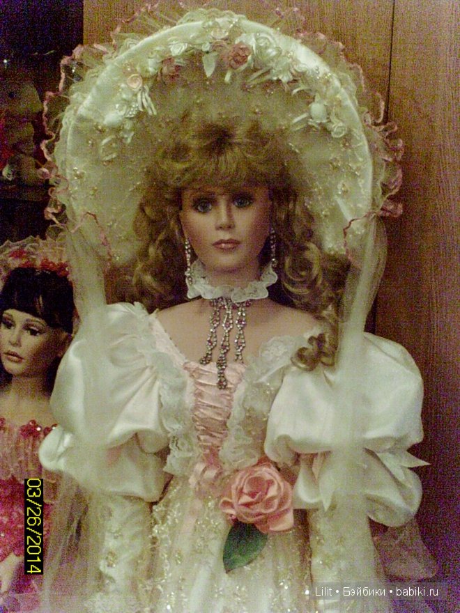 Нежная Rapture, фарфоровая кукла от Rustie