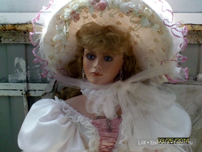 Нежная Rapture, фарфоровая кукла от Rustie (фото 2)