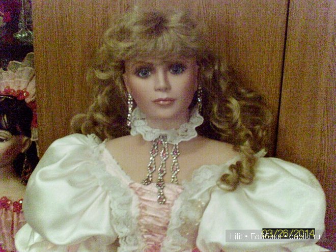 Нежная Rapture, фарфоровая кукла от Rustie (фото 10)