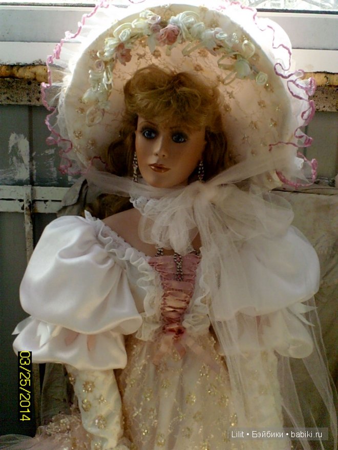 Нежная Rapture, фарфоровая кукла от Rustie (фото 3)