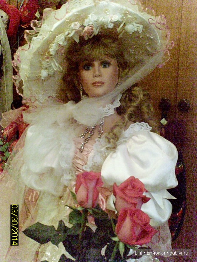 Нежная Rapture, фарфоровая кукла от Rustie