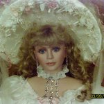 Нежная Rapture, фарфоровая кукла от Rustie