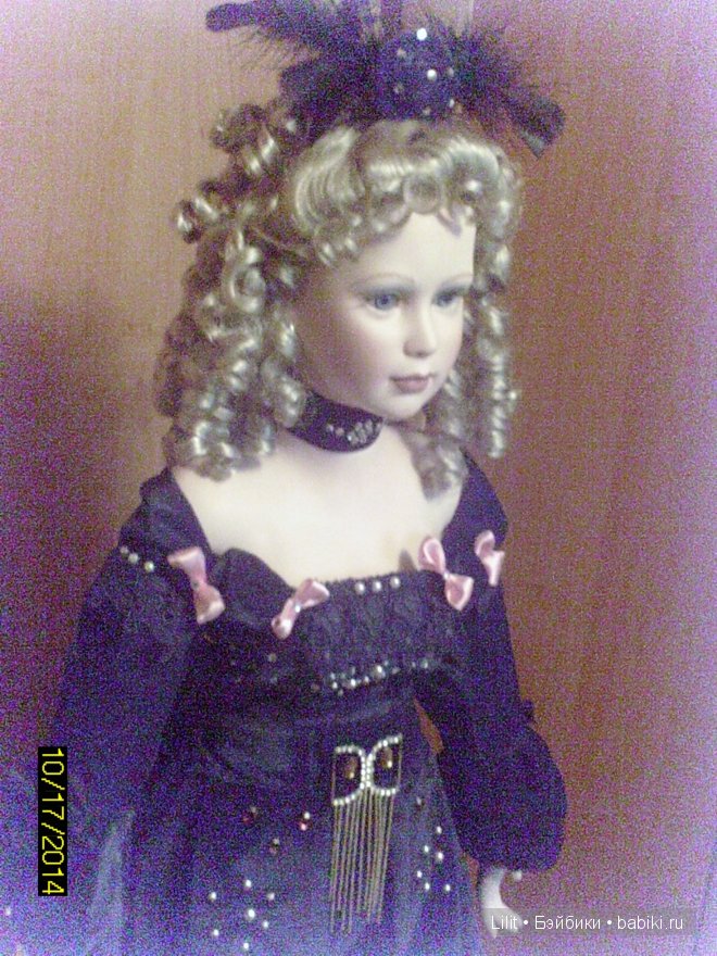 Красивое платье для новой фарфорочки Show Stoppers | Бэйбики Красивое платье для новой фарфорочки Show Stoppers (фото 4)