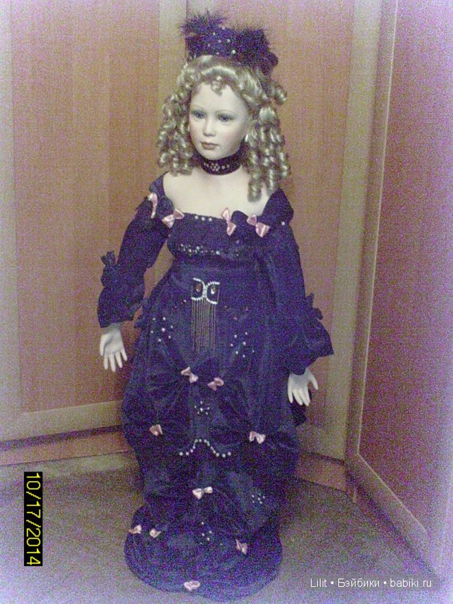 Красивое платье для новой фарфорочки Show Stoppers | Бэйбики Красивое платье для новой фарфорочки Show Stoppers (фото 6)